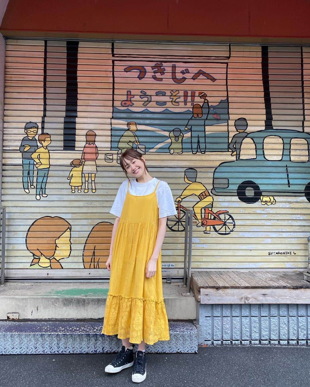 尾碕真花さんのインスタグラム写真 - (尾碕真花Instagram)「. . . ムフフ。 . 私服👗 . タグ付けしときます！ お安い服達好き。 .」7月14日 22時49分 - ichika_osaki_official