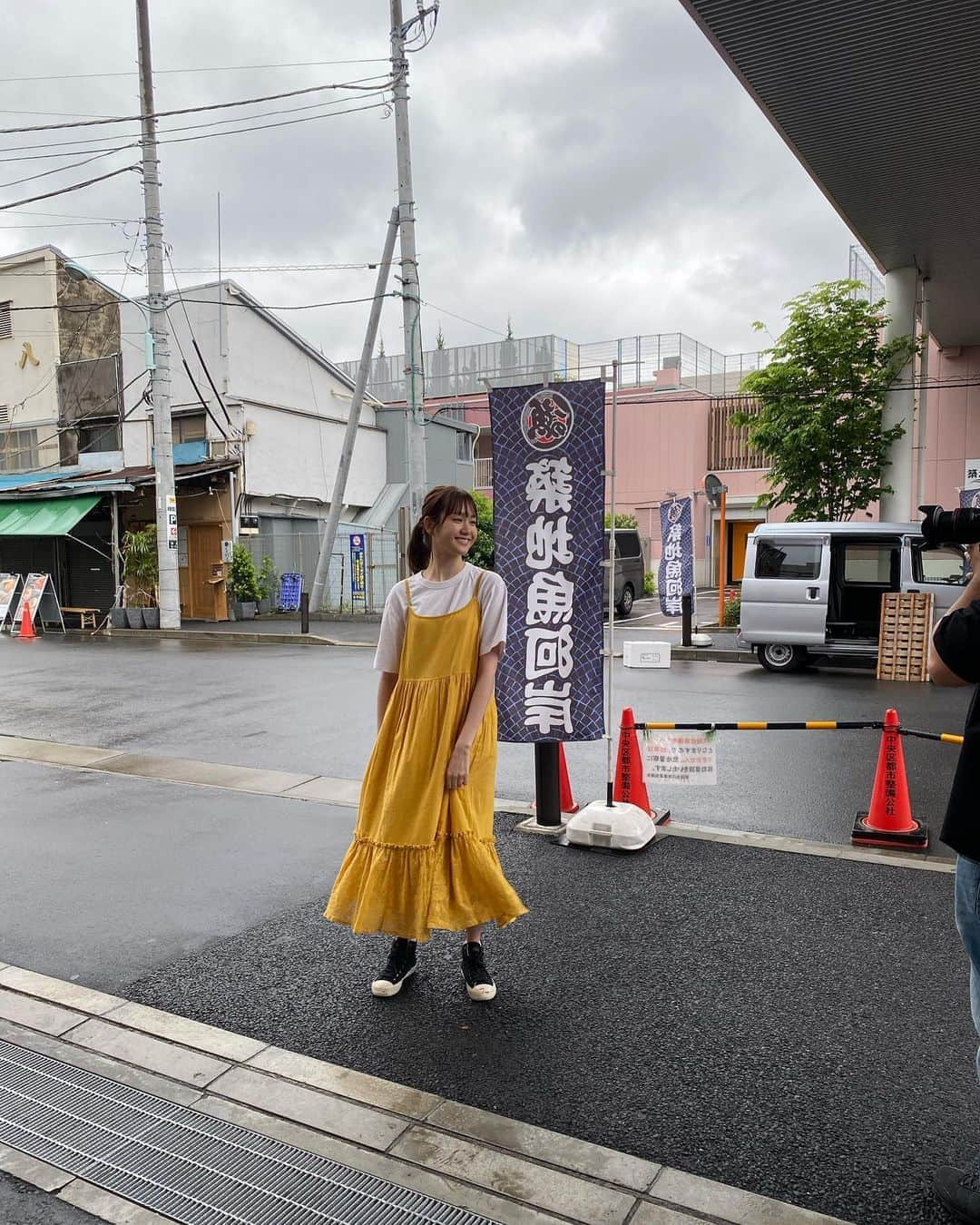 尾碕真花さんのインスタグラム写真 - (尾碕真花Instagram)「. . . ムフフ。 . 私服👗 . タグ付けしときます！ お安い服達好き。 .」7月14日 22時49分 - ichika_osaki_official