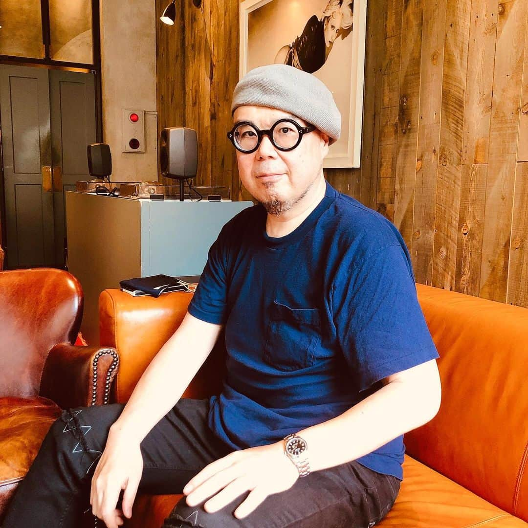 中村貞裕さんのインスタグラム写真 - (中村貞裕Instagram)「#riversideclub #リバーサイドクラブ #FPM田中さん #tomoyukitanaka ＃田中村 #急遽ミーティング what is tanakamura? お楽しみに😊👍」7月14日 17時28分 - transit_nakamura