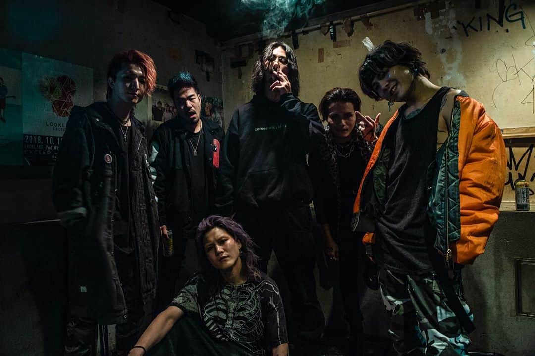 Crossfaithさんのインスタグラム写真 - (CrossfaithInstagram)「We've made a collaborated playlist with @sadmadjake called 'N.O.Y.B' on @spotify .  Get some fresh and classic tunes along with 'None of Your Business'! (link in bio)」7月14日 18時02分 - crossfaithjapan