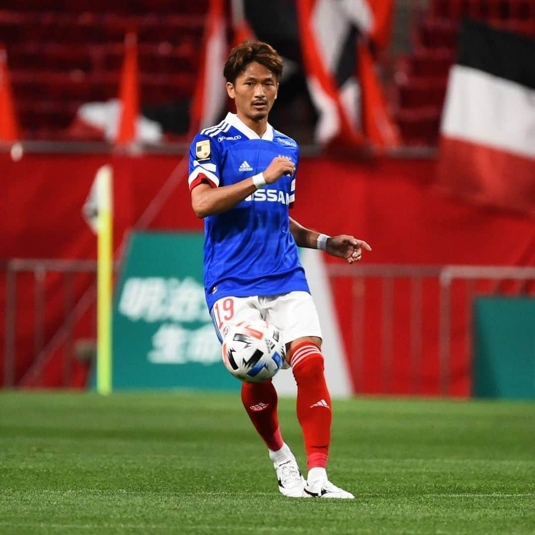 横浜F・マリノスさんのインスタグラム写真 - (横浜F・マリノスInstagram)「Get well soon Sane!  #實藤友紀 #fmarinos」7月14日 18時09分 - yokohamaf.marinos