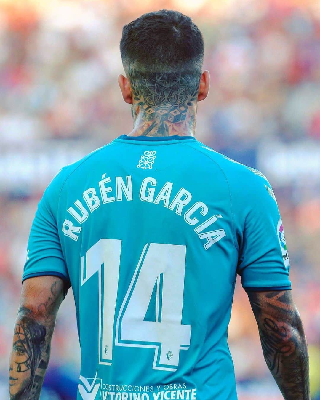 LFPさんのインスタグラム写真 - (LFPInstagram)「Happy birthday, @rubengarcia! ❤️🤡 • #LaLiga #LaLigaSantander #Osasuna #RubénGarcía #Football」7月14日 18時11分 - laliga