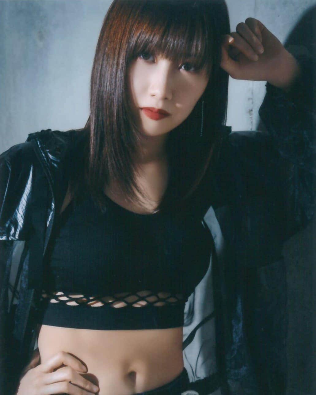 モーニング娘。'20のインスタグラム：「- . カッコいい佐藤さん。 . . #佐藤優樹 . .」