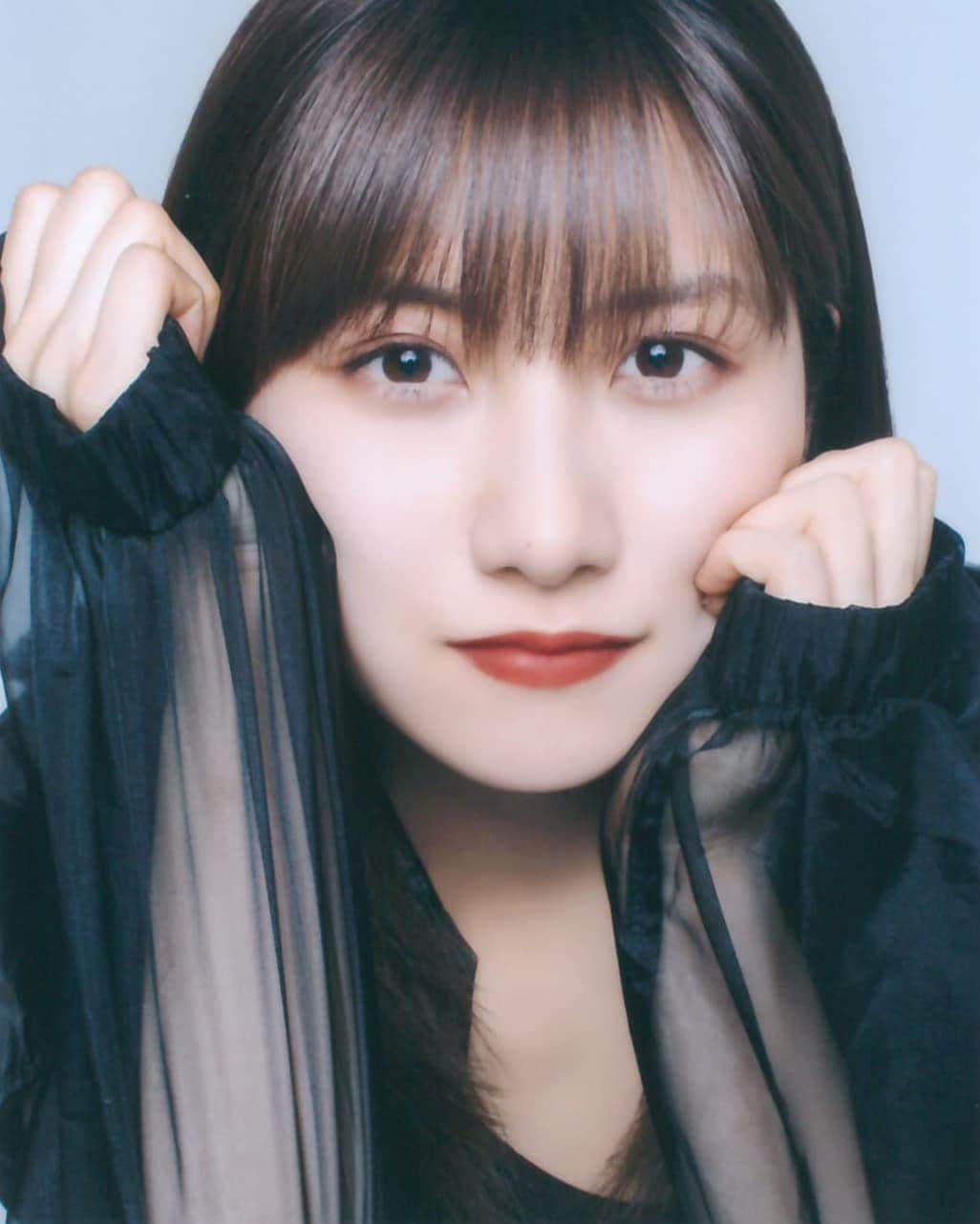モーニング娘。'20のインスタグラム：「- . 美しい佐藤さん！！ . . #佐藤優樹 . .」