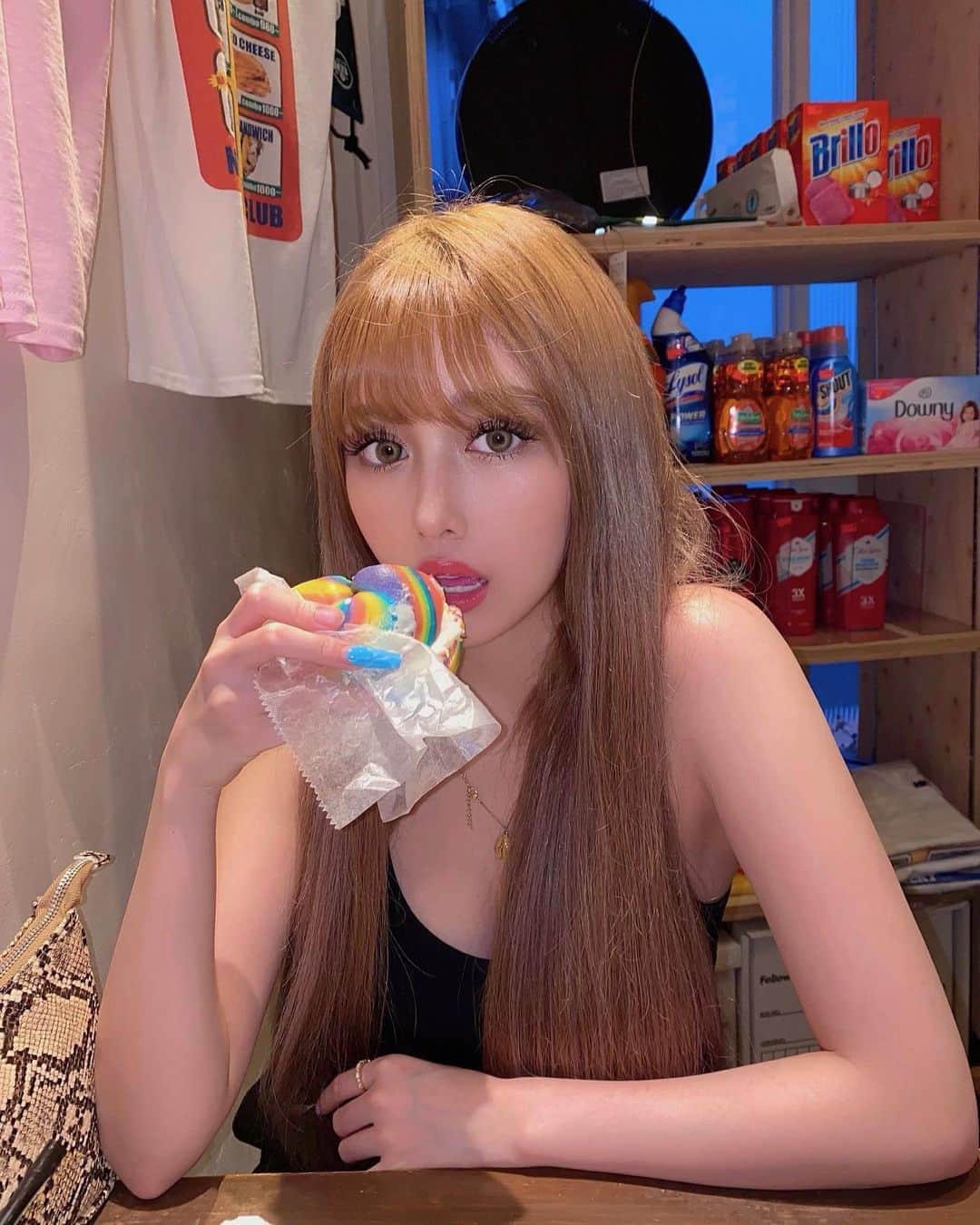 大浦央菜のグルメインスタ