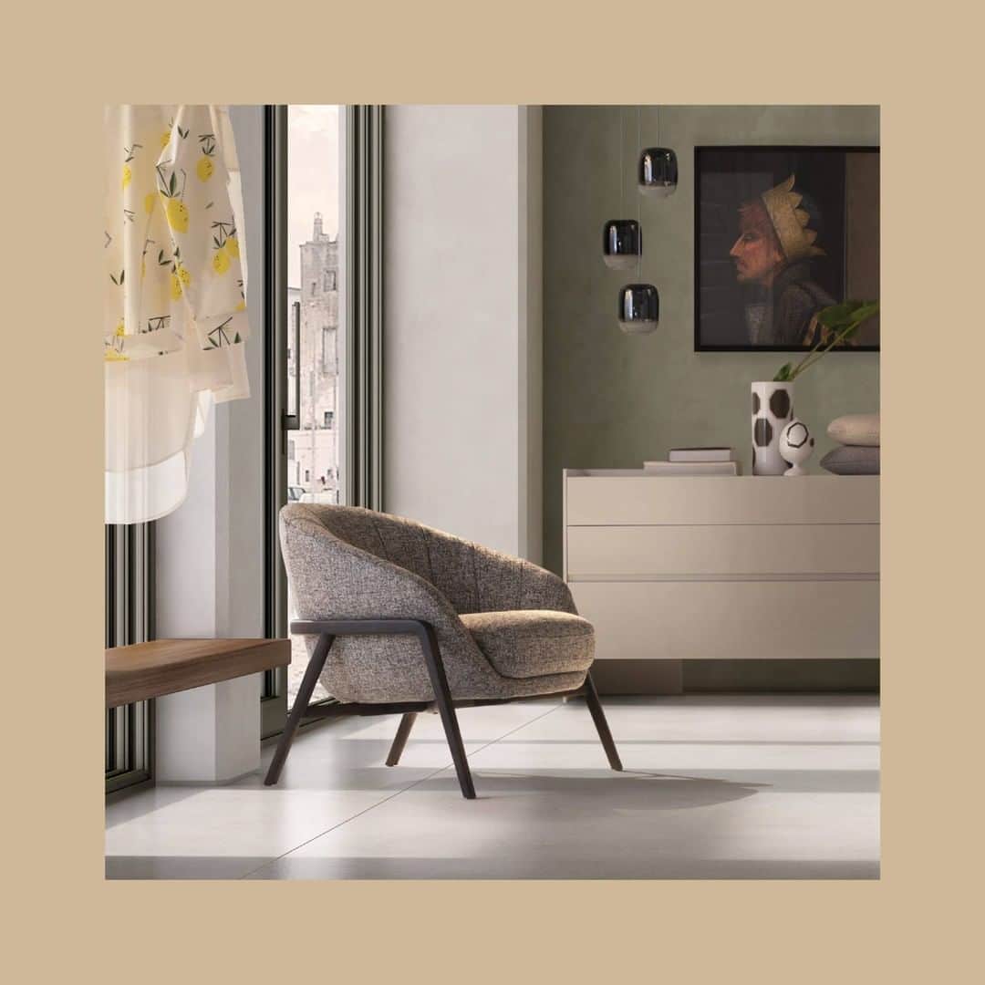 Natuzzi Officialさんのインスタグラム写真 - (Natuzzi OfficialInstagram)「Cassia boasts an essential shell with a fresh, rounded, geometrically distinct design.  #Natuzzi #NatuzziItalia #unitedforharmony #comfort #elegance #design #lifestyle #style #furniture #homefurniture #madeinitaly #living #interiordesign #decor #furnituredesign #homedesign #inspiration #interior #instadesign #designlovers #italianstyle #homedecor #lovedesign #designers #designer」7月14日 19時00分 - natuzzi