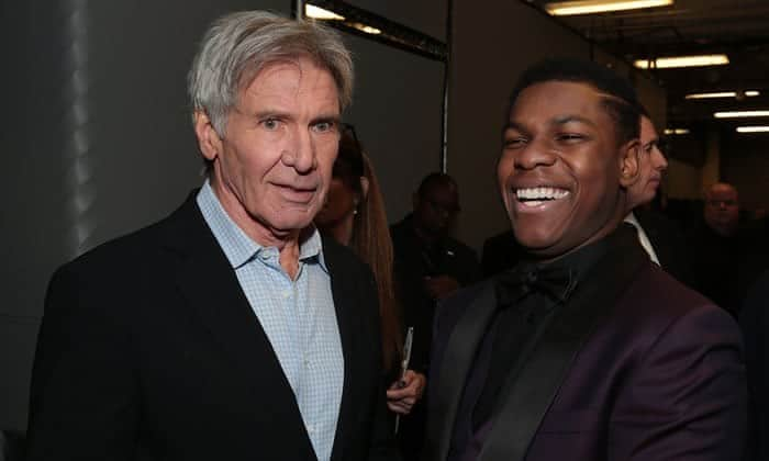 ジョン・ボイエガさんのインスタグラム写真 - (ジョン・ボイエガInstagram)「Happy bday big man! More grace and more life to you ❤️   You know in this pic I just said some nasty shit and Harrison knows he wants to laugh too but he does that damn face!」7月14日 18時55分 - johnboyega