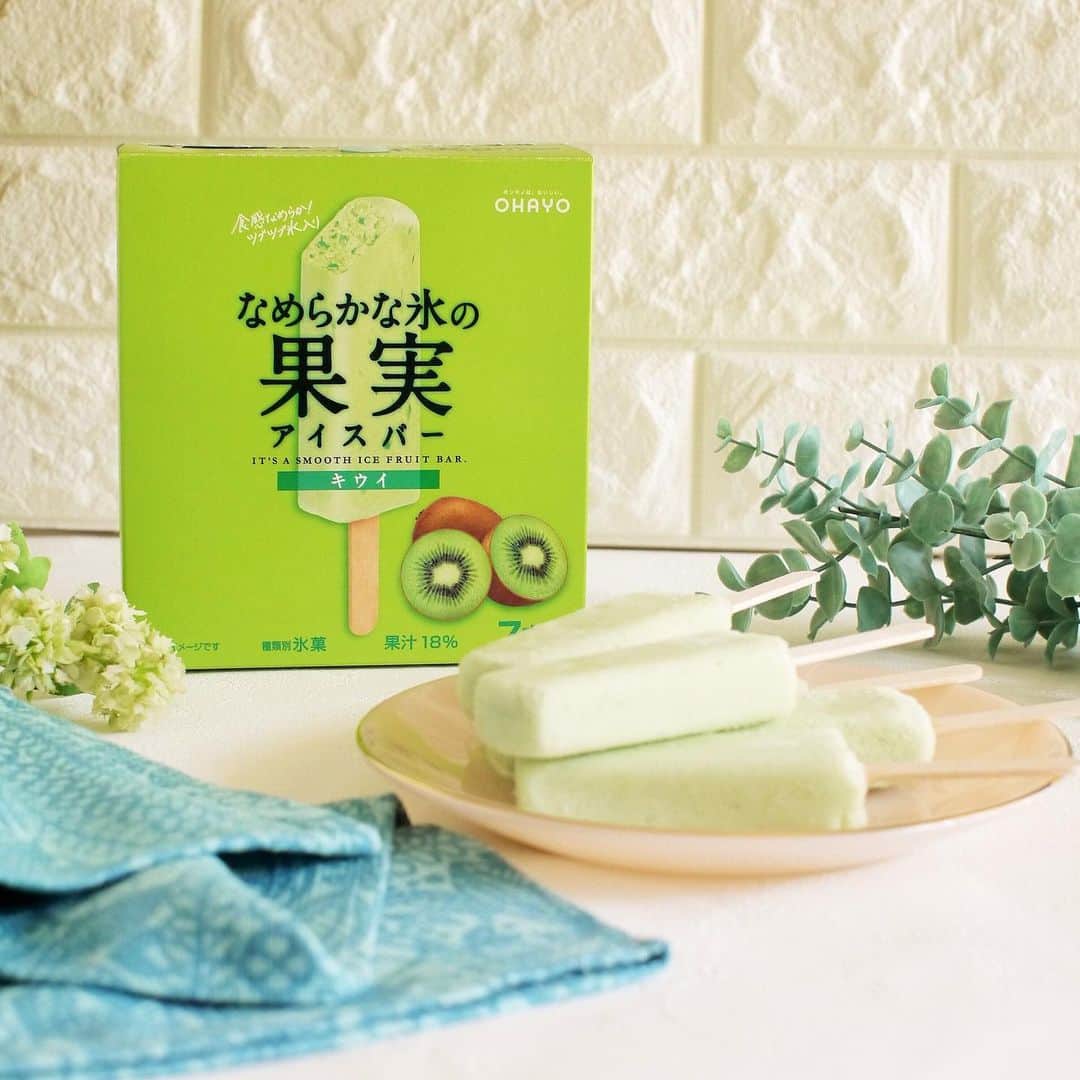 オハヨー乳業 公式アカウントのインスタグラム