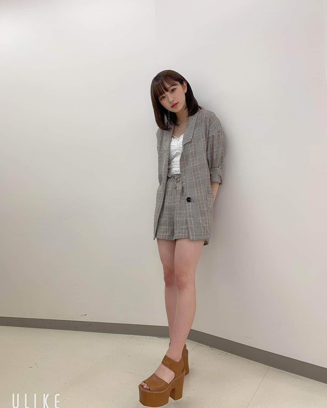 平野夢来（ゆぴぴ）のインスタグラム：「・ ・ #ぴぴスタイル  ・ ・ 服タグ付けしてます🏷  #ゆぴぴこーで」