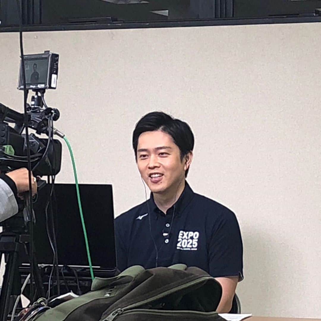 吉村洋文のインスタグラム