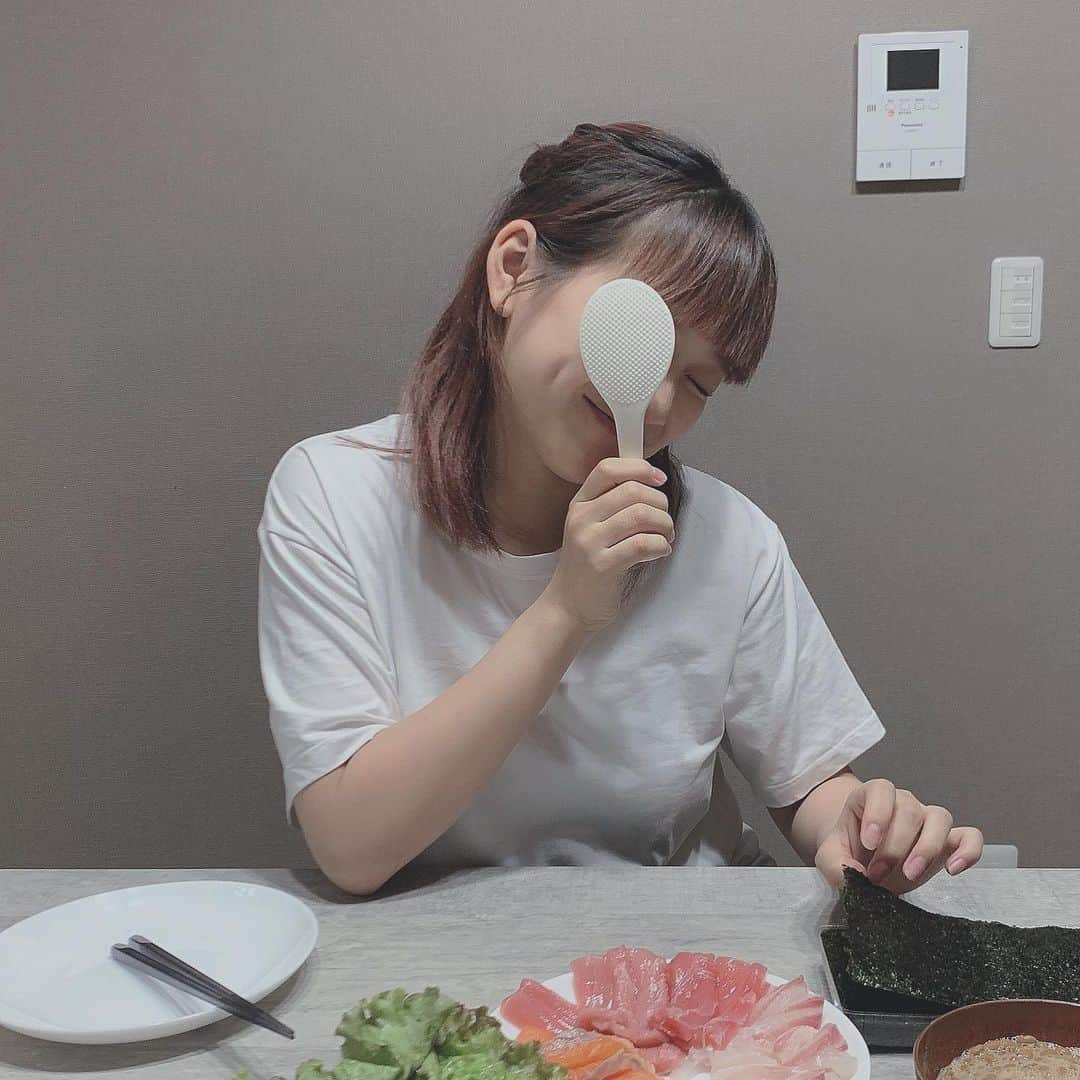 前田俊さんのインスタグラム写真 - (前田俊Instagram)「無事退院！ 久々一緒にご飯食べた😋」7月14日 19時08分 - maeda__shun