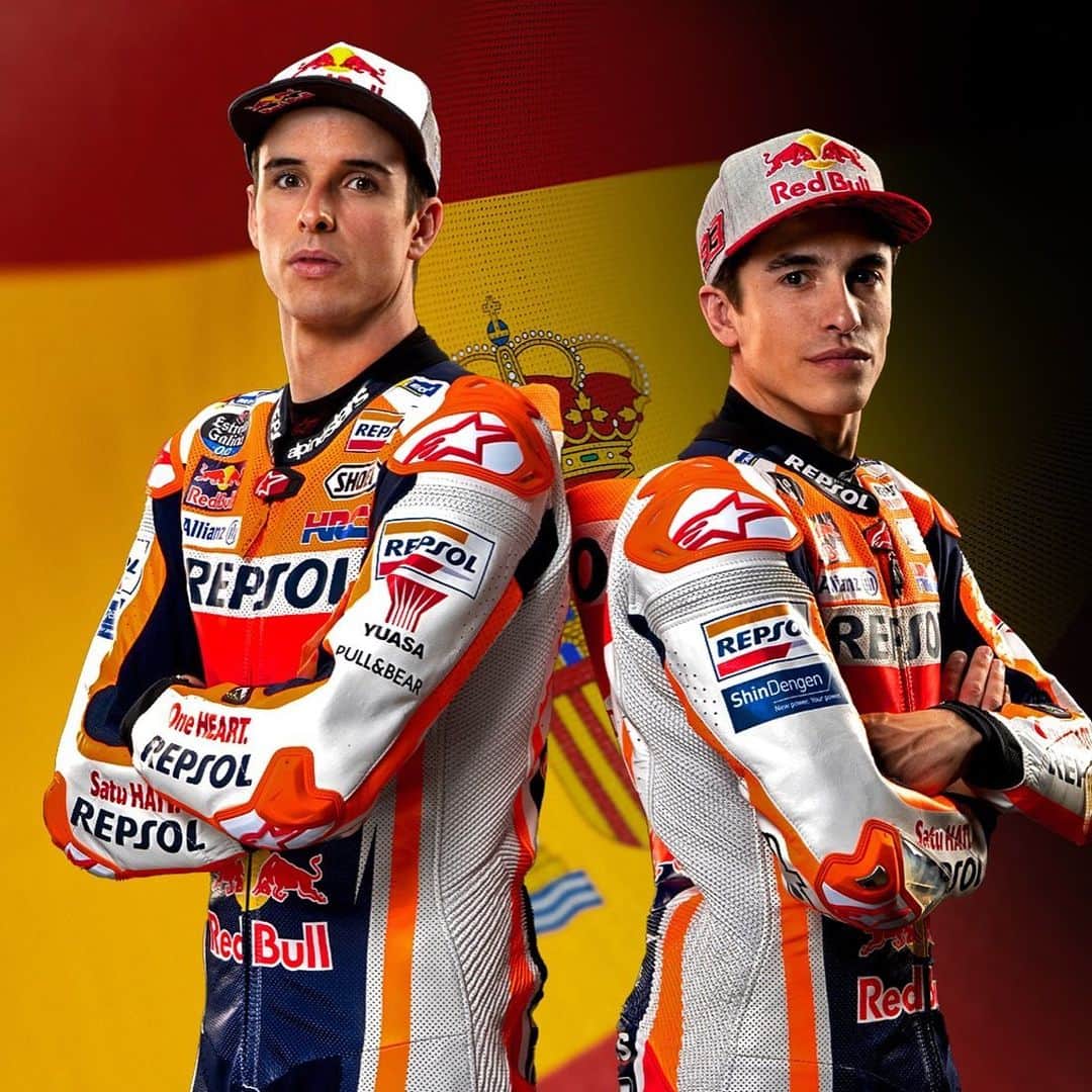 レプソル・ホンダのインスタグラム：「Race Mode officially 🔛 ⠀⠀⠀⠀⠀⠀⠀⠀⠀ #MotoGPIsBack #MotoGP #MM93 #MarcMarquez93 #AM73 #AlexMarquez73 #Racing #Repsol #Honda #Racing #RepsolHonda #HRC #RC213V #ThePowerOfDreams #Racing #Motorcycle #Team #OneHeart」