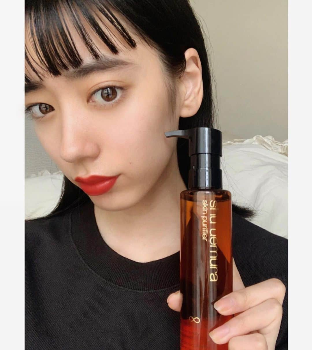 晶さんのインスタグラム写真 - (晶Instagram)「@shuuemura  潤いのある洗いあがりで、肌がクリアになった感じ🌛 スキンケア効果もはいってるクレンジング🍊 #シュウウエムラ #クレンジング以上の体験 #アルティム8 #PR」7月14日 19時35分 - ___akira_i