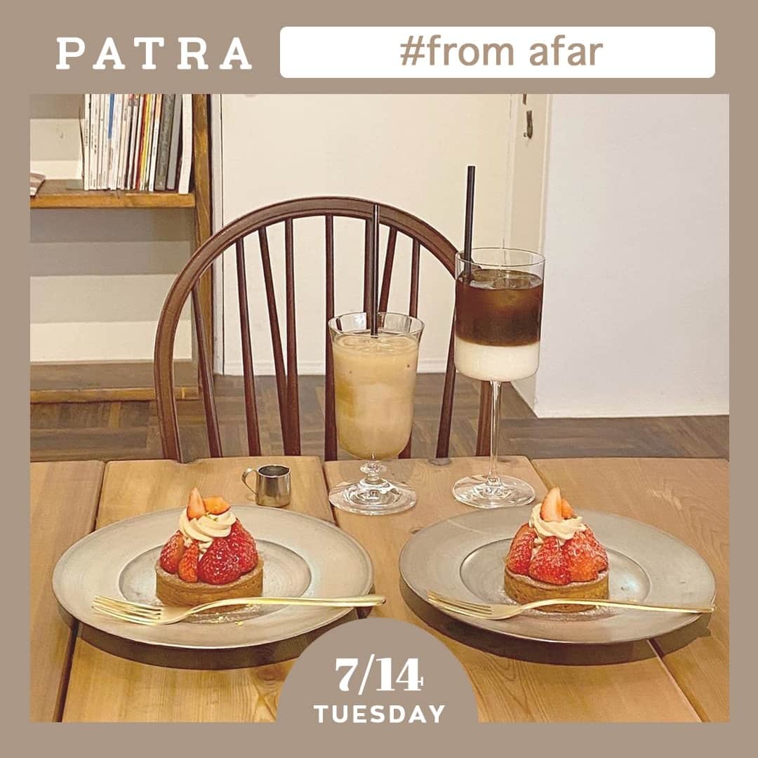 PATRA magazineのグルメインスタ