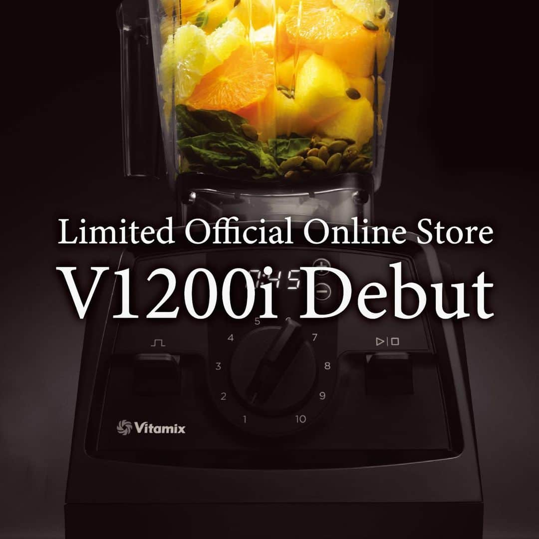 Vitamix Japanのインスタグラム