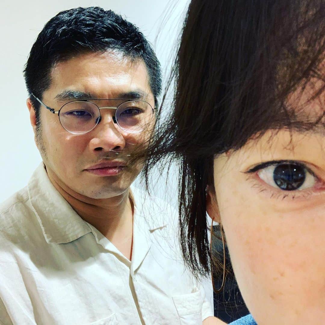 松尾諭のインスタグラム：「市川実日子ちゃんとZOOMイベント。 間も無く。 #市川実日子  #拾われた男  #すんませんチケット売り切れました。」