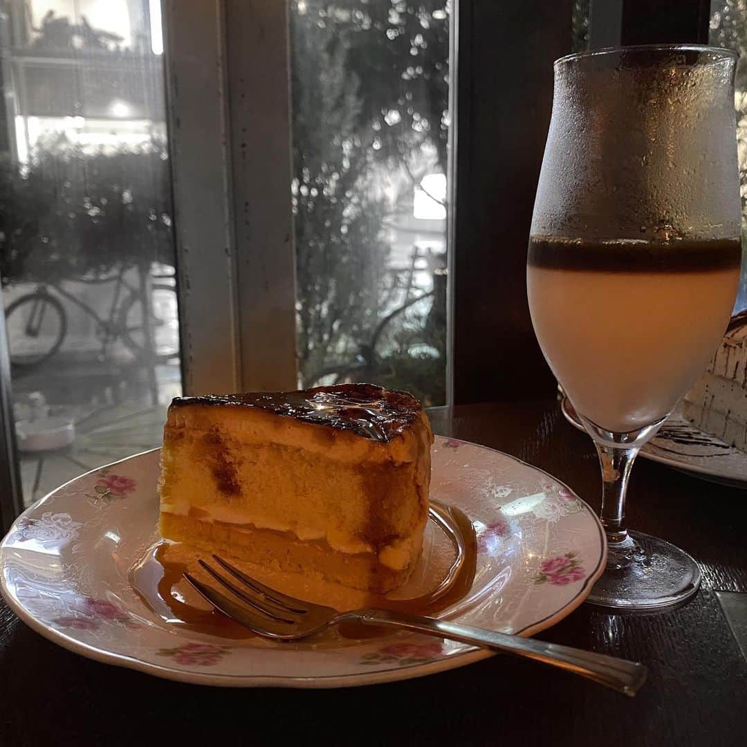 野島樺乃のインスタグラム：「#栄カフェ」