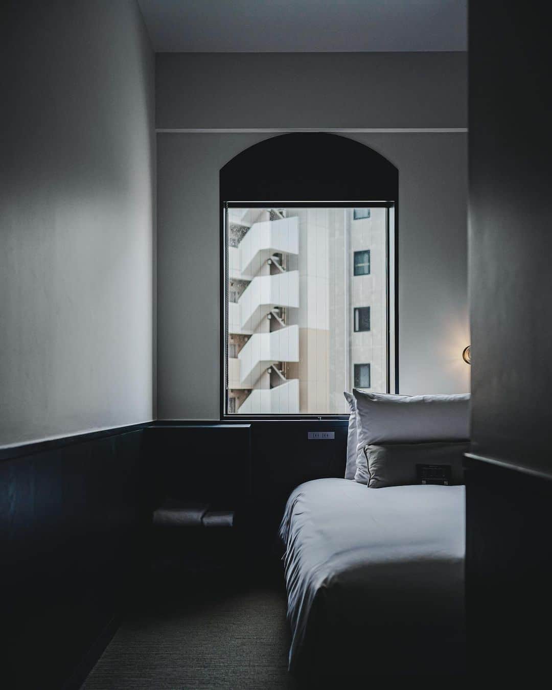 中野晴代のインスタグラム：「・ DDD HOTEL ・ ・ #dddhotel #collectivehotel #designhotel #コレクティブホテル #デザインホテル #tokyohotel」