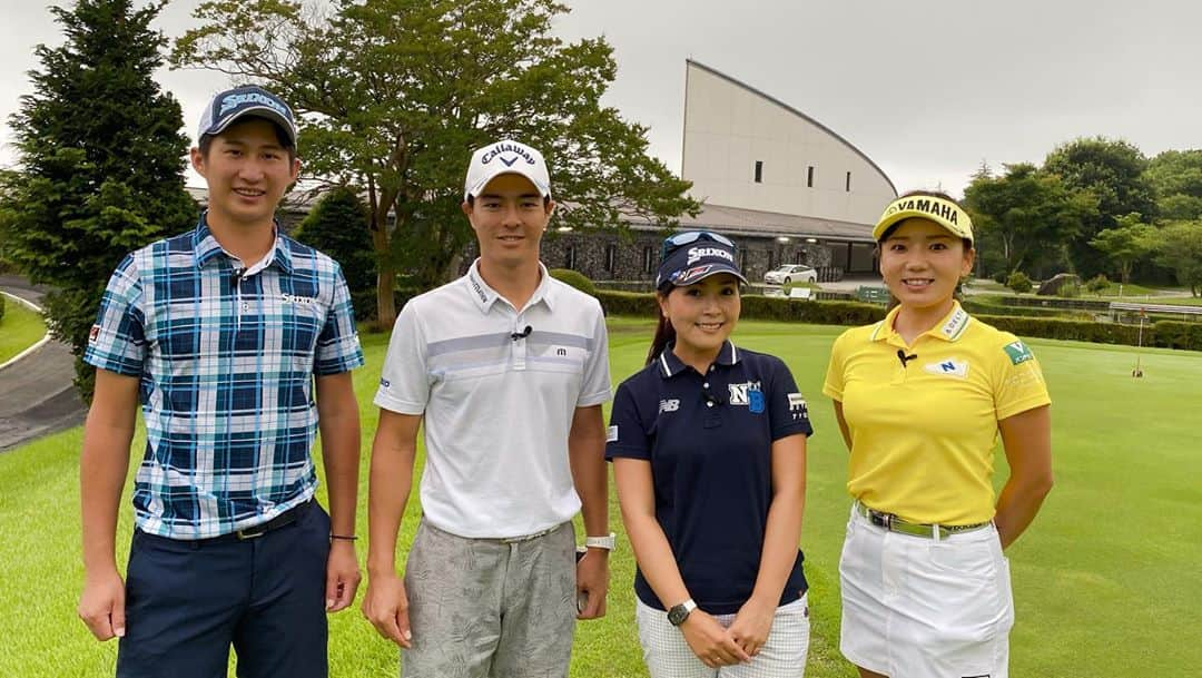 青木瀬令奈さんのインスタグラム写真 - (青木瀬令奈Instagram)「今日は！このメンバーで⛳️ #有村智恵　 #石川遼　 #星野陸也　 #青木瀬令奈　 面白いことを企画中😳⭐️ お楽しみに☺️🌸 個人的には白水にみんながいることが不思議で感激😭💓 わざわざ来てくれてありがとうございました☺️💓🙏 #loveandthanks  #白水ゴルフ倶楽部　 #感謝」7月14日 20時12分 - serenaaoki_official