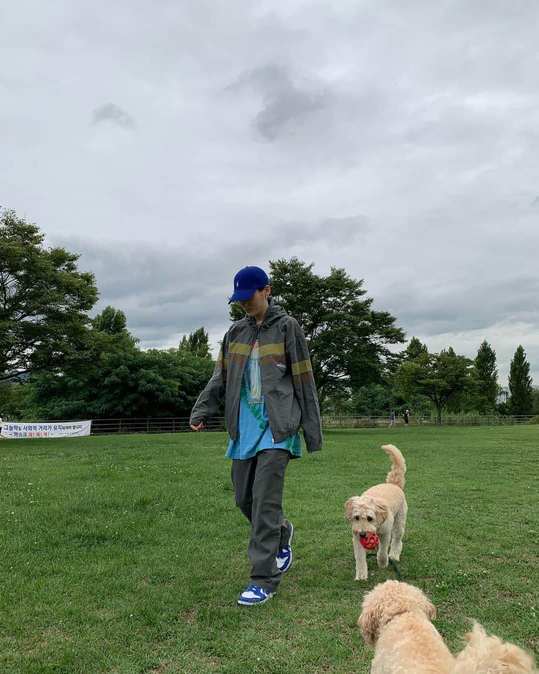 キム・ヨンジのインスタグラム：「Lets go picnic」