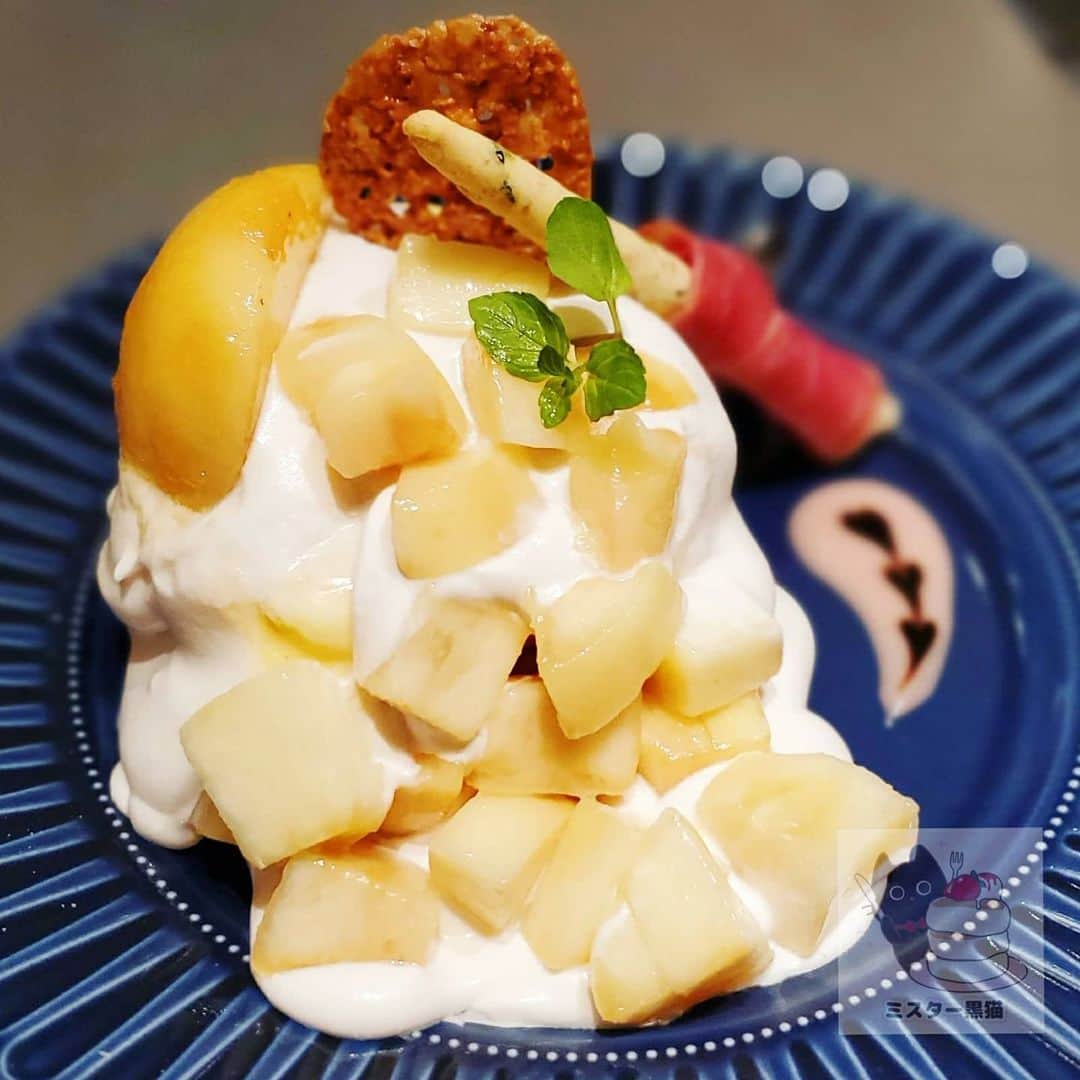 ミスター黒猫（黒猫仙人）のグルメインスタ