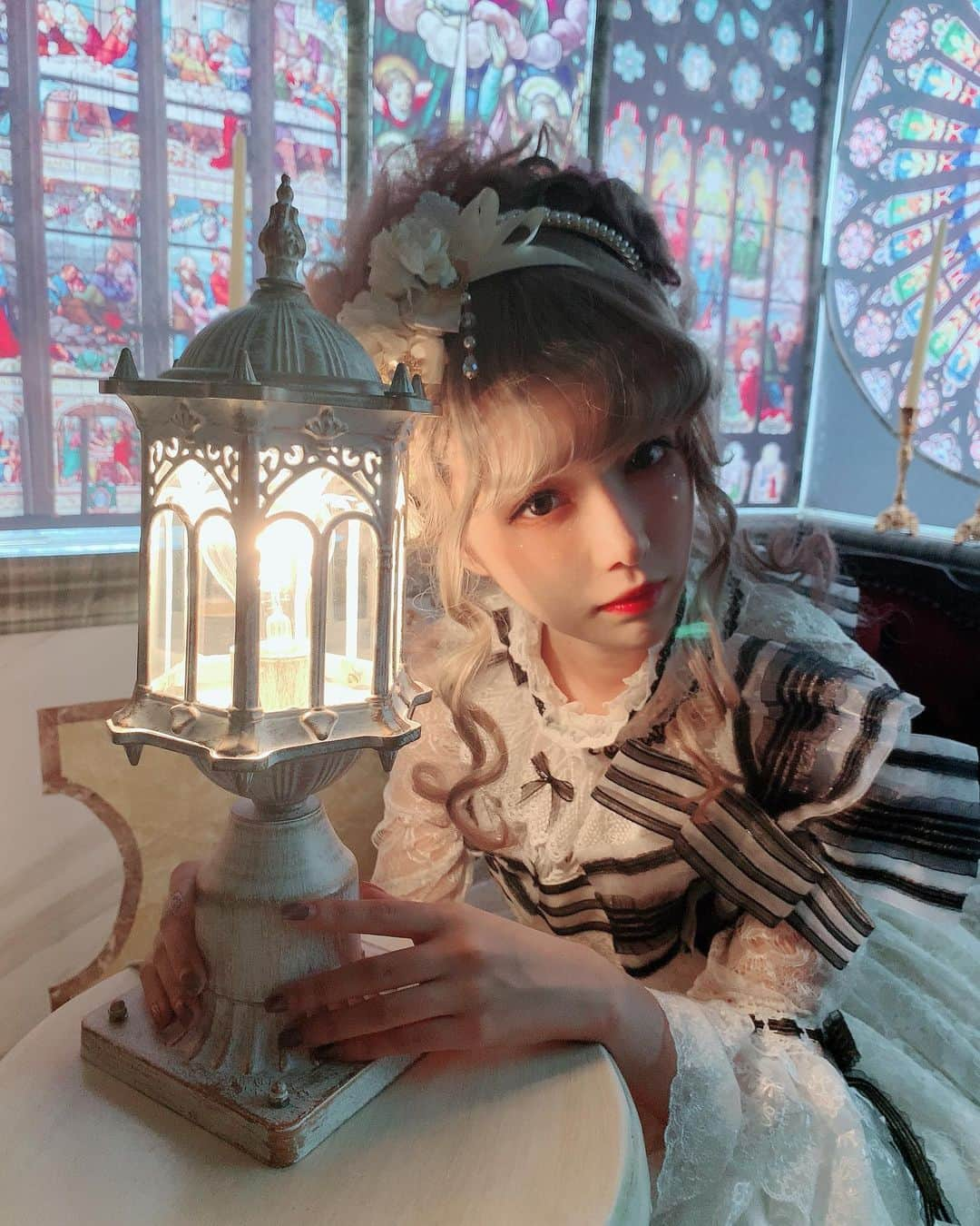 shikaさんのインスタグラム写真 - (shikaInstagram)「#lolita #lolitafashion」7月14日 20時45分 - shika.xiaolu_lu