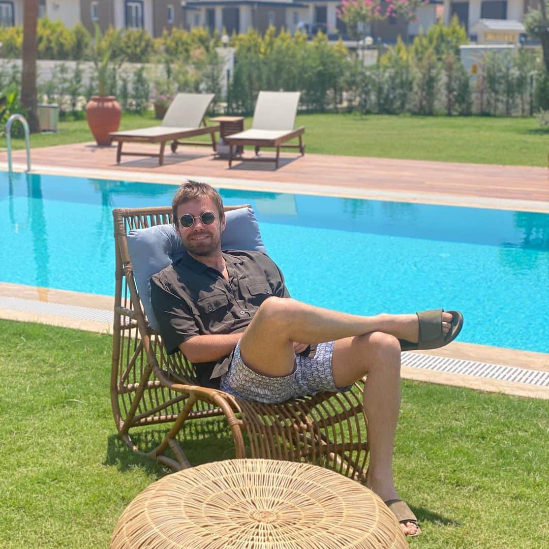 muratdalkilicのインスタグラム：「Çek bakalım Muticim :) @mhtrmberberoglu」