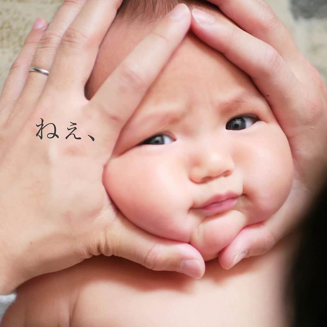 mamagirl ママガールさんのインスタグラム写真 - (mamagirl ママガールInstagram)「﻿ 『むぎゅっとしたお顔が可愛すぎる😍❣赤ちゃんおにぎり👶🍙』﻿ ﻿ 両手で三角を作って赤ちゃんのお顔を包み込むと赤ちゃんおにぎりに☺💓﻿ コミュニケーションのひとつとしてお子さんと楽しんで下さい♩﻿ ﻿ 赤ちゃんおにぎりをする際は力を入れず、優しく包み込んであげて下さいね☺❤﻿ ﻿ ﻿ photo by @__uru229 @hirototaku @a__aoooo @ogasii ﻿ 素敵なお写真をありがとうございます😊💕﻿ ﻿ 『ママガール』ではオシャレも子育ても楽しみたいママさんに向けて発信中✨﻿ ﻿ @mamagirl_jp や #mamagirl のタグ付けをして下さった投稿からも紹介しております。﻿ 是非、タグ付けやハッシュタグをつけて投稿してみてください🌷﻿ ﻿ ﻿ #赤ちゃんおにぎり #赤ちゃんアート #赤ちゃん写真 #ベビー写真 #赤ちゃんフォト #ベビーフォト #パーツフォト #むちむちベビー #ベビスタグラム #新米ママ #新米ママと繋がりたい #親バカ部 #親バカ #子育て記録 #育児記録 #赤ちゃんのいる暮らし #赤ちゃんのいる生活 #ママと繋がりたい #ママさんと繋がりたい #ママ友募集 #インスタベビー #べびすたぐらむ #子育てグラム #ママカメラ #ママカメラ部 #ママカメラマン」7月14日 20時55分 - mamagirl_jp