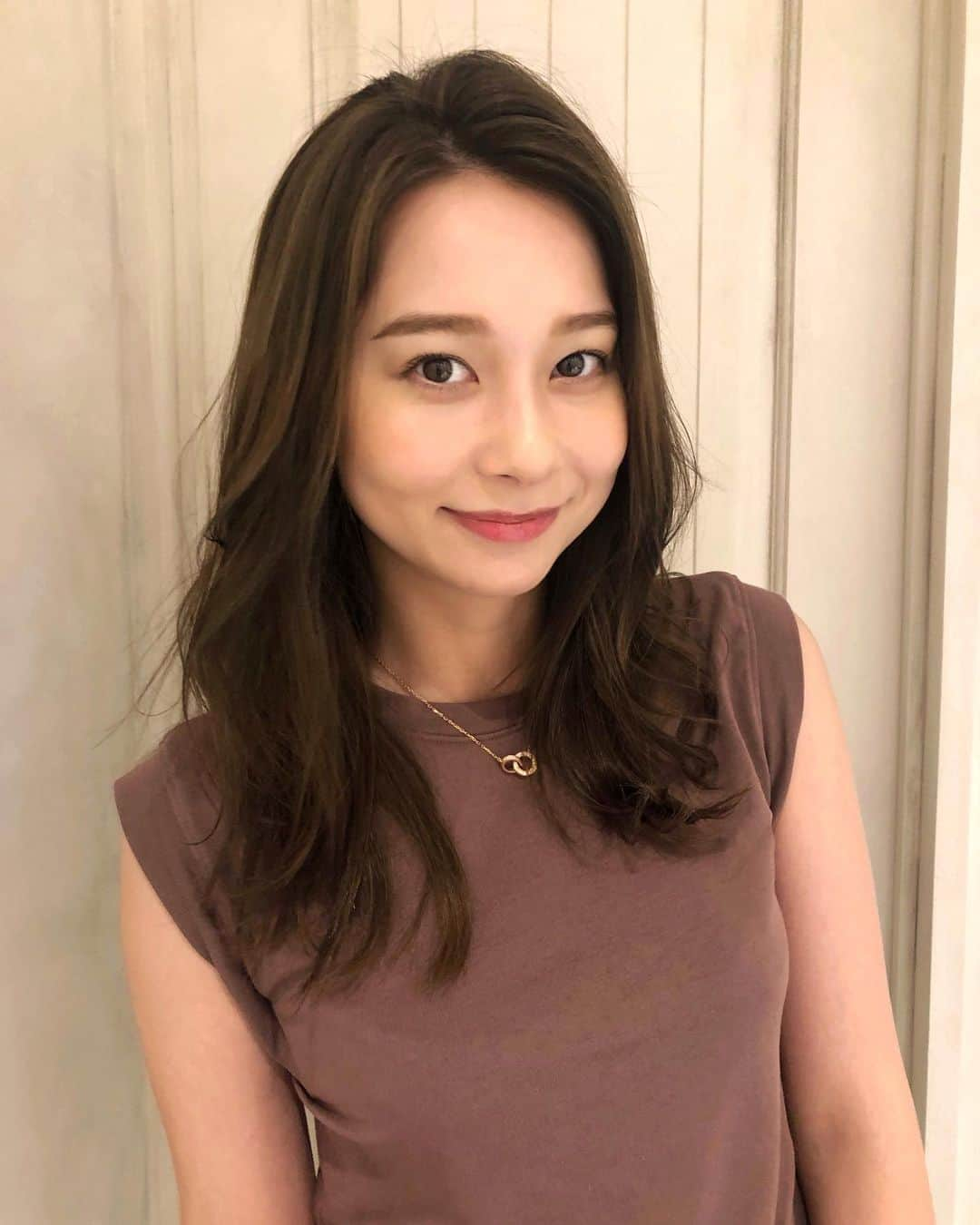 丹羽仁希さんのインスタグラム写真 - (丹羽仁希Instagram)「ヘアメンテしてきました💇‍♀️」7月14日 21時04分 - __niki22