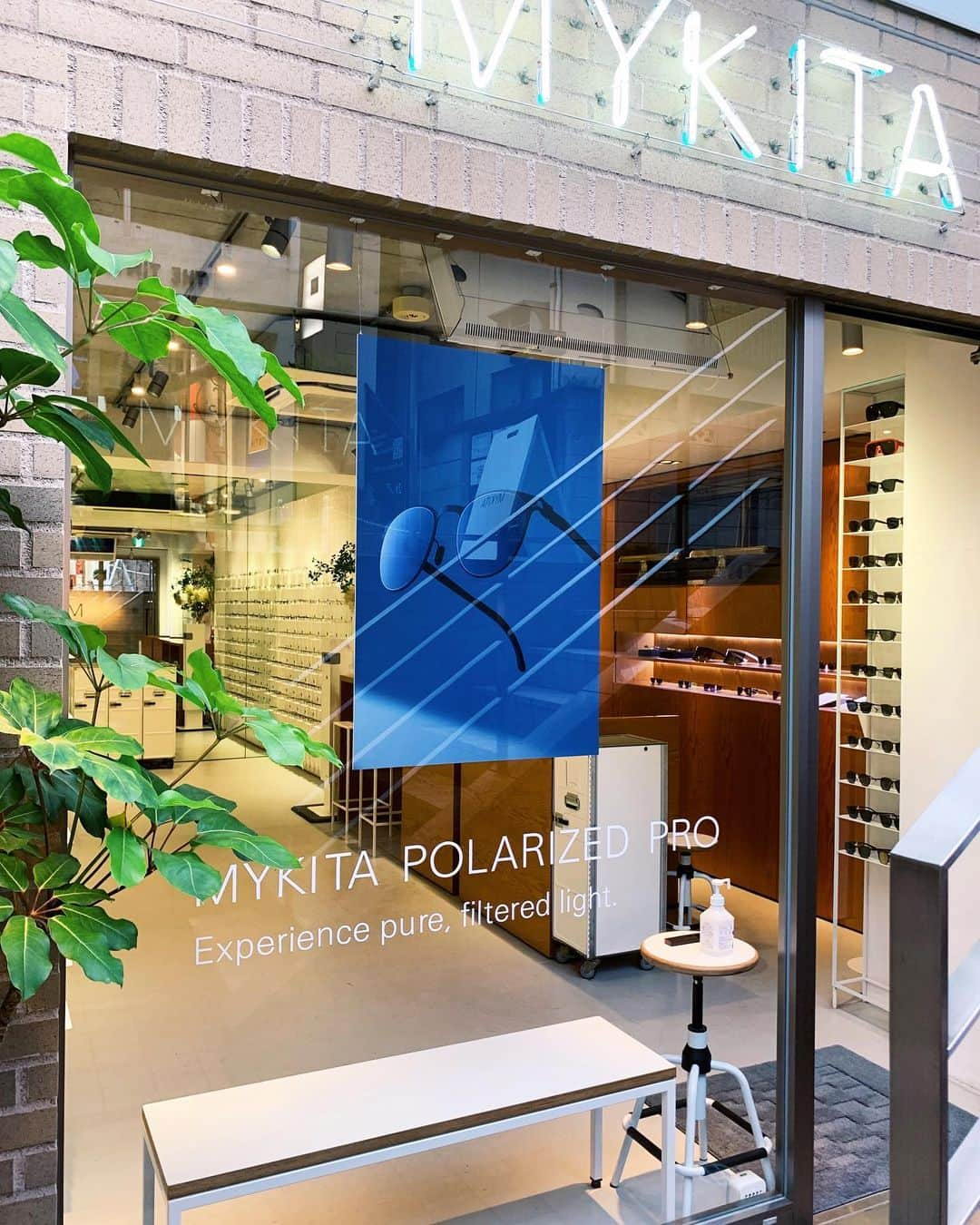 MYKITA SHOP TOKYOのインスタグラム