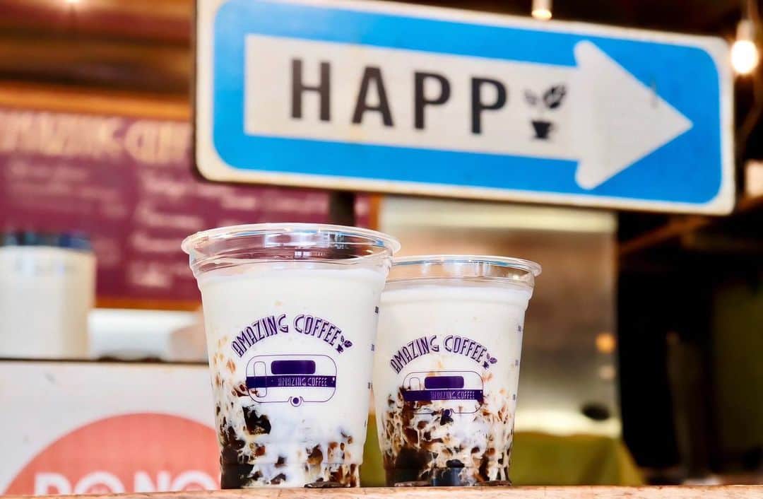 AMAZING COFFEEのインスタグラム