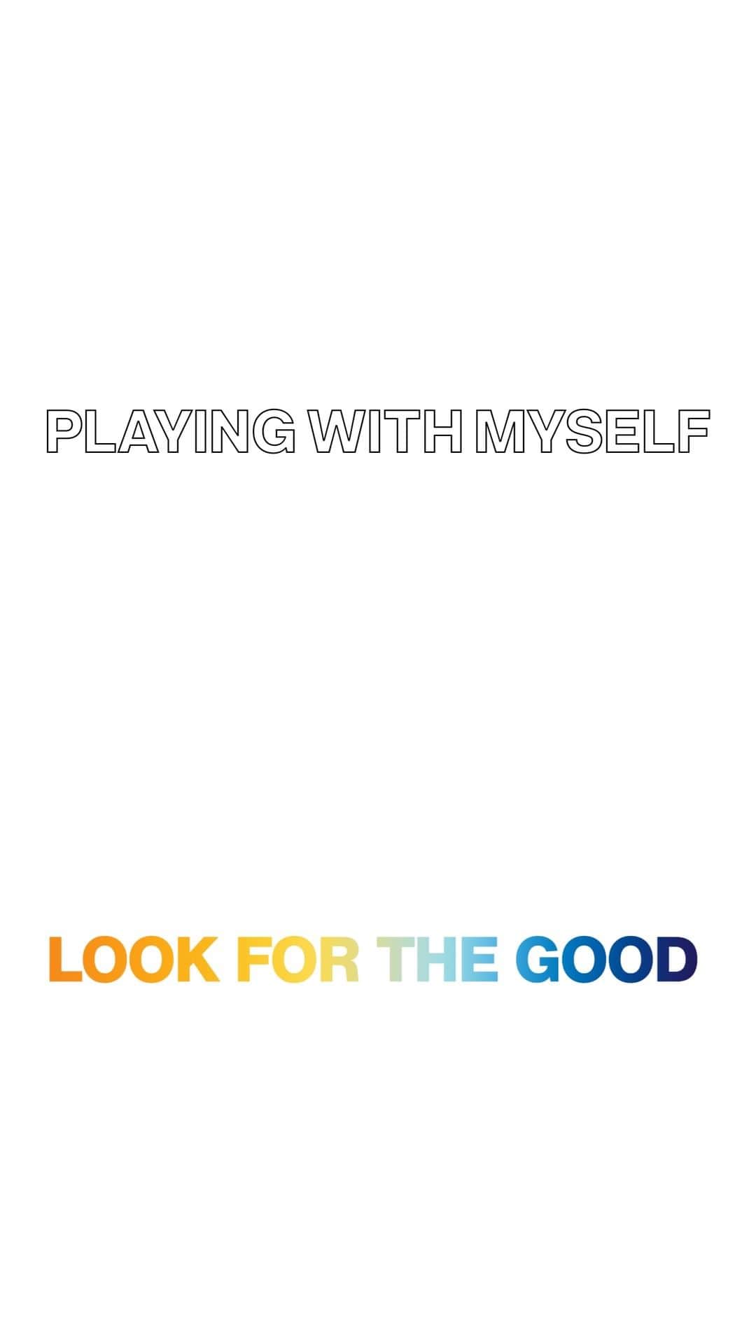 ジェイソン・ムラーズのインスタグラム：「Look For The Good • Lonely Edition.」