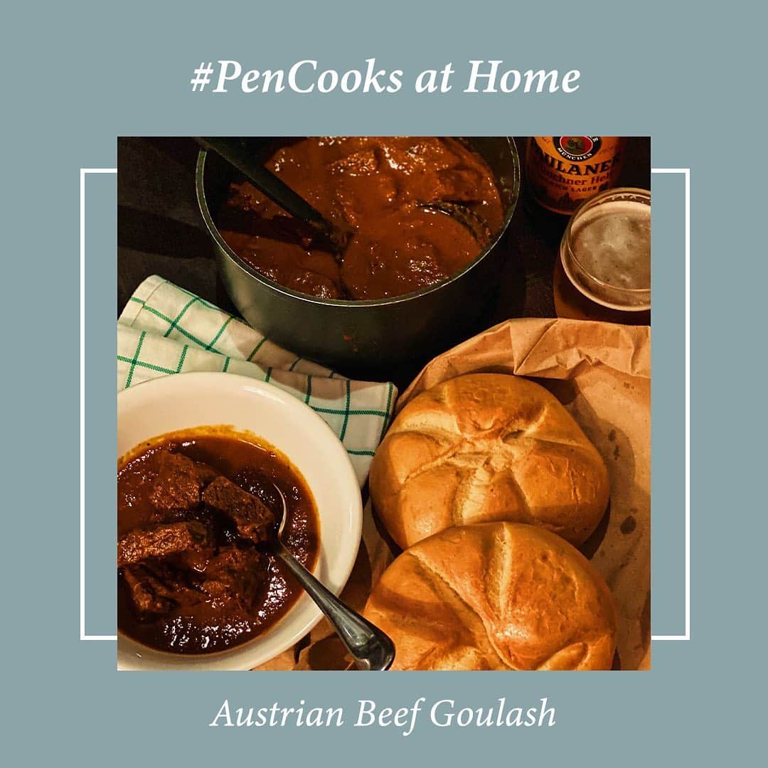 The Peninsula Hotelsさんのインスタグラム写真 - (The Peninsula HotelsInstagram)「We love learning traditional recipes that have been passed down through generations. Today’s #PenCooks recipe comes to us from Austria, by way of @thepeninsulabangkok’s Executive Chef, Stefan Leitner. This goulash is rich and smoky thanks to tender beef and a dash of paprika and we hear it will instantly transport you to Vienna. Swipe through and tap over to our Instagram Stories for the full recipe and tag #PenCooks in your own posts to show us your cooking adventures.⁣ ⁣ ⁣ ⁣ ⁣ ⁣ #peninsulahotels #luxuryhotelexperience #luxuryexperience #fivestarservice #fivestarhotel #peninsulastay #dining #recipe #recipes #goulash #goulashrecipe」7月15日 7時11分 - peninsulahotels