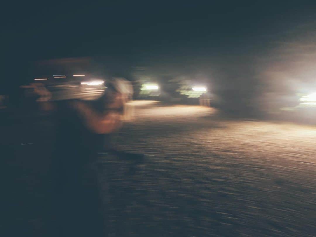 藤田敦子のインスタグラム：「ㅤ It's blurry💨 ㅤ #terraforma #terrafolma2019 #blendatrip #blendatrip2019」
