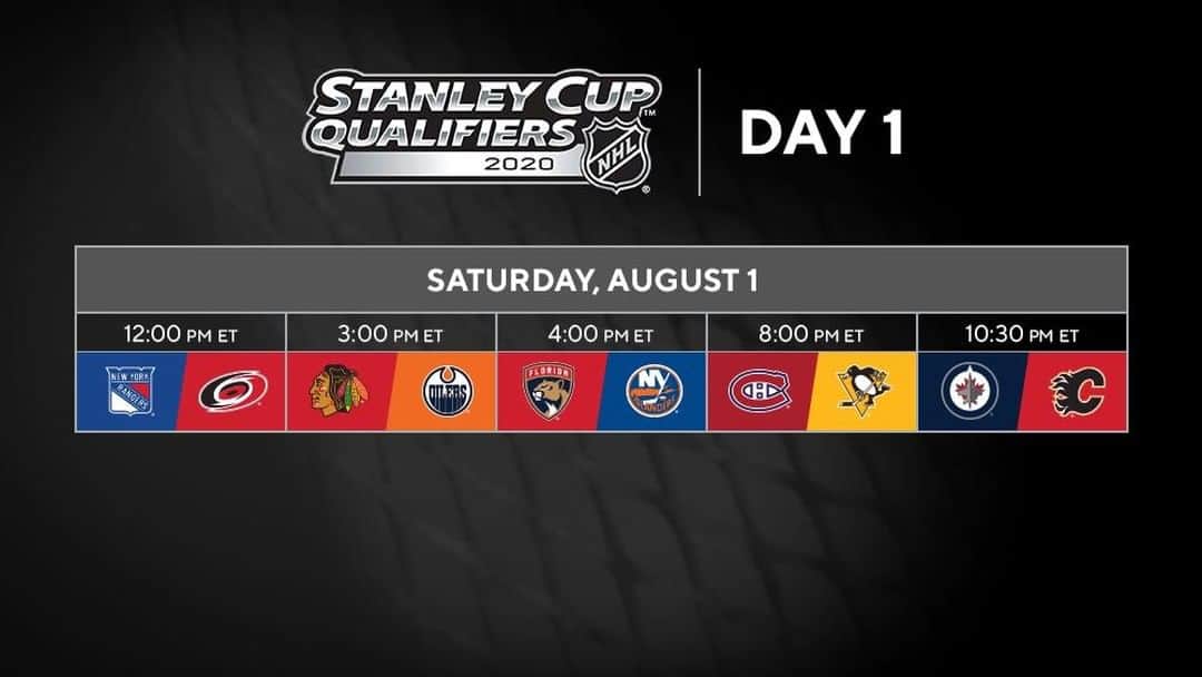 NHLさんのインスタグラム写真 - (NHLInstagram)「Pssssst...  Check out the game times for Day 1 of the #StanleyCup Qualifiers. 👀」7月15日 7時13分 - nhl