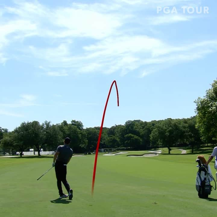 PGA TOURのインスタグラム