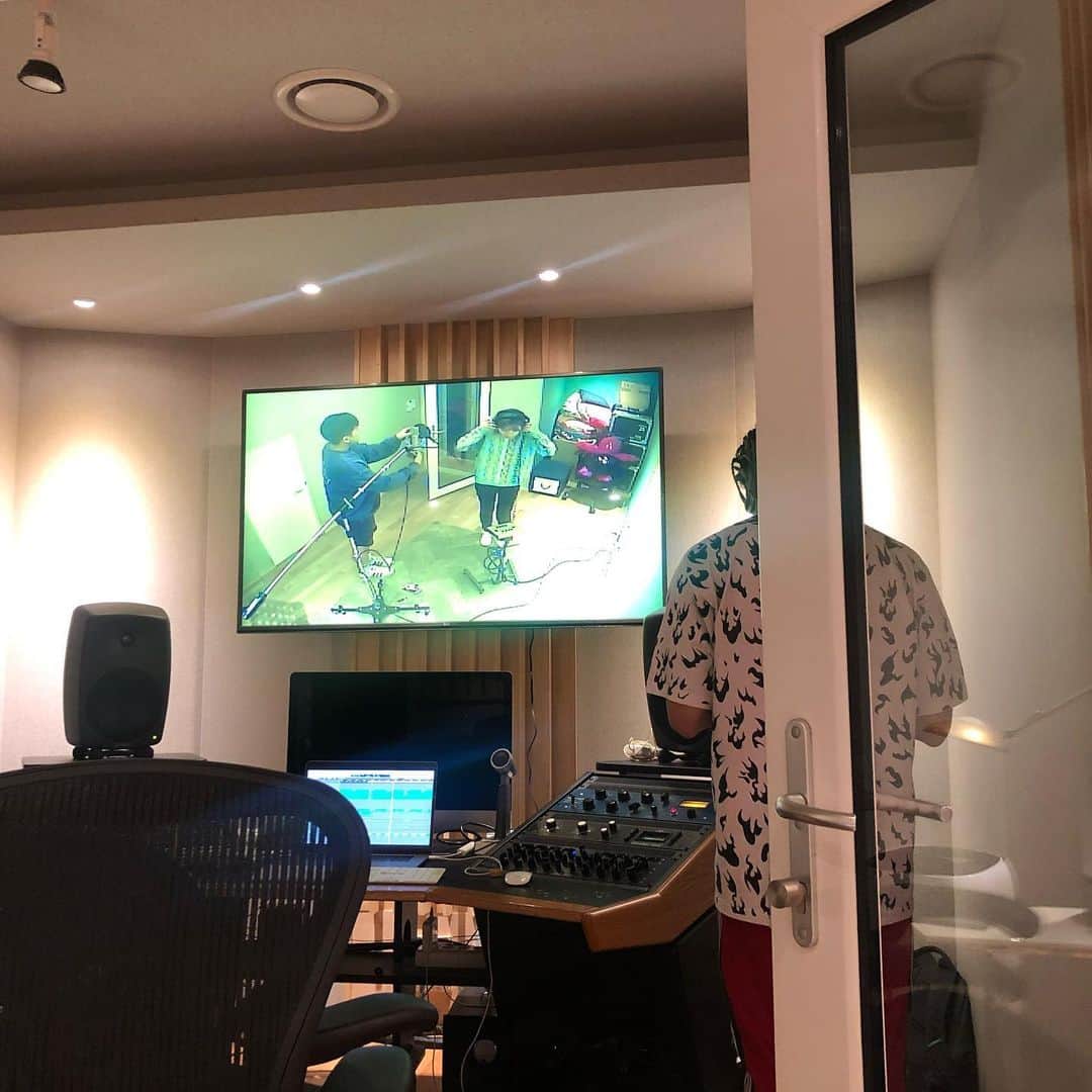 Paloaltoのインスタグラム：「@hiliterecords Compilation Album [Legacy] Studio Session Random Pics (2019)」