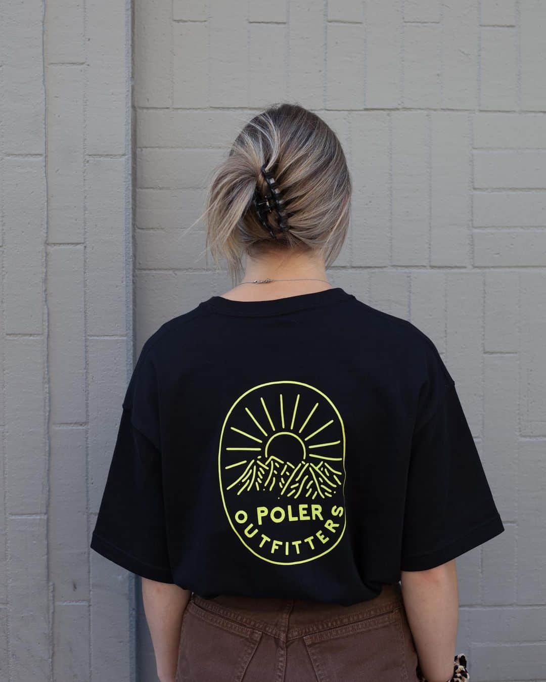 Poler Outdoor Stuffさんのインスタグラム写真 - (Poler Outdoor StuffInstagram)「The @polerjapan Baggy Crew Short Sleeve Tees are comfy, versatile, and perfectly oversized.  They’re made from a cotton blend that keeps you cool while still being cozy. Portland store exclusive, get them before they’re gone!」7月15日 7時54分 - polerportland