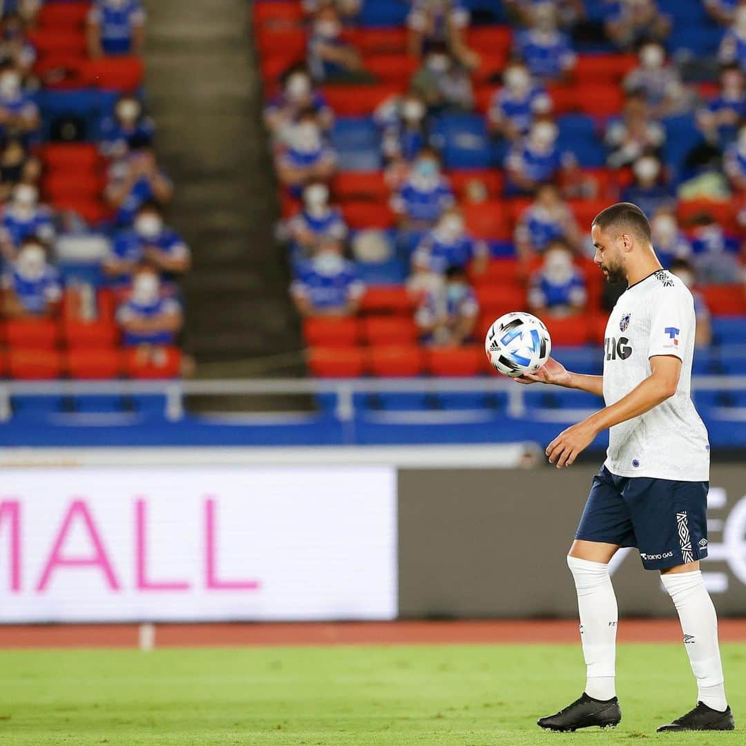 FC東京オフィシャルグッズさんのインスタグラム写真 - (FC東京オフィシャルグッズInstagram)「🔵🔴 vs #横浜F･マリノス 攻撃でも守備でもチームの勝利のために。 @diegoqoliveira  @fctokyoofficial  #ディエゴオリヴェイラ #俺たちのディエゴ #FC東京 #fctokyo #tokyo」7月15日 7時55分 - fctokyoofficial