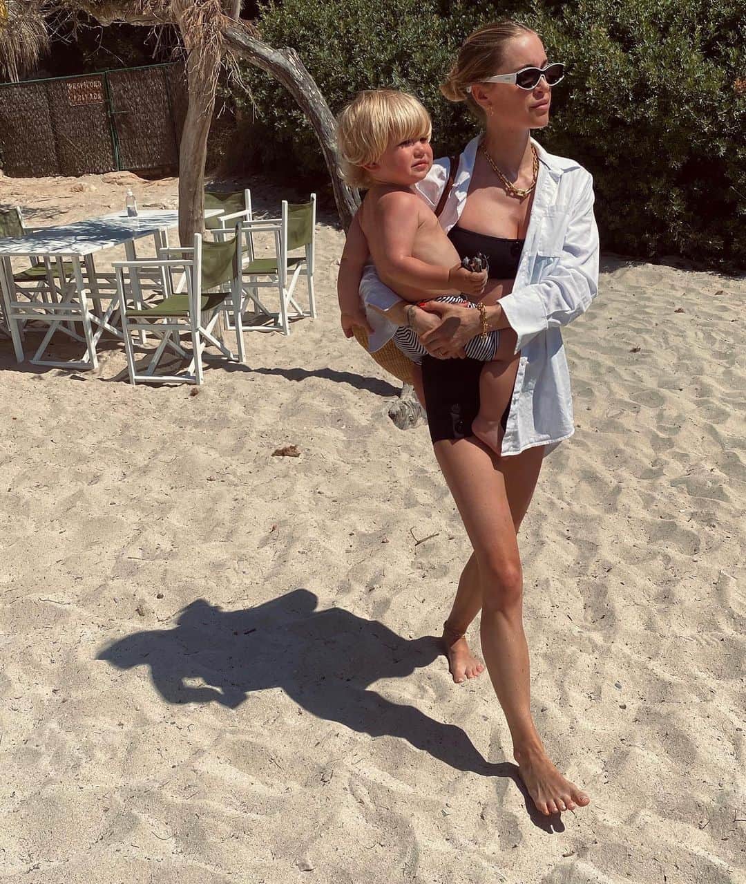 ペニーレ・タイスベックのインスタグラム：「Beach Day🏖」