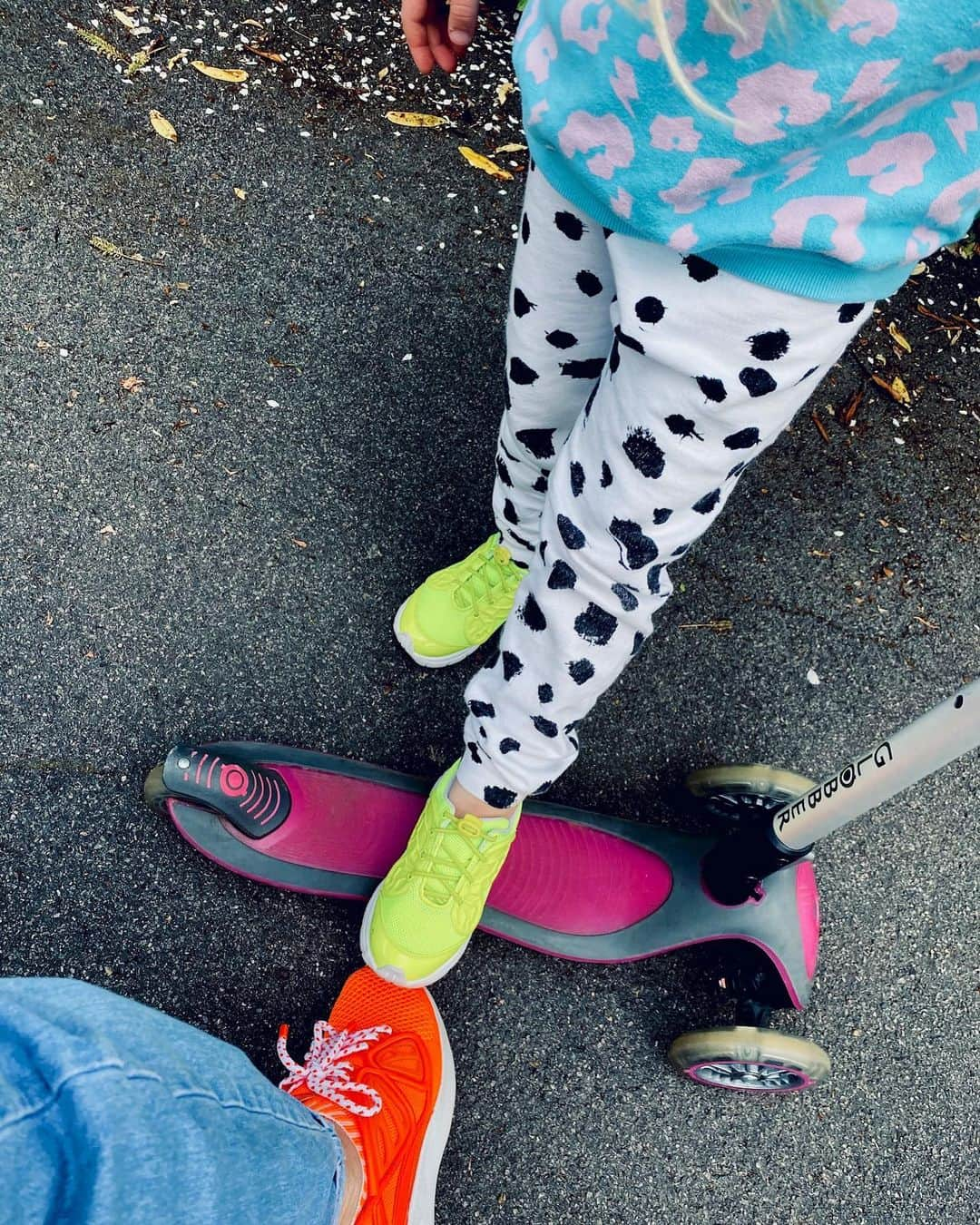 SOPHIA WEBSTERさんのインスタグラム写真 - (SOPHIA WEBSTERInstagram)「💥👟 Matching mini’s & clashing prints in our favourite fluro 'Fly-By' sneakers 👟🥰 S x 🦋⁣ ⁣ #SophiaWebster #SophiaWebsterMini」7月14日 22時59分 - sophiawebster