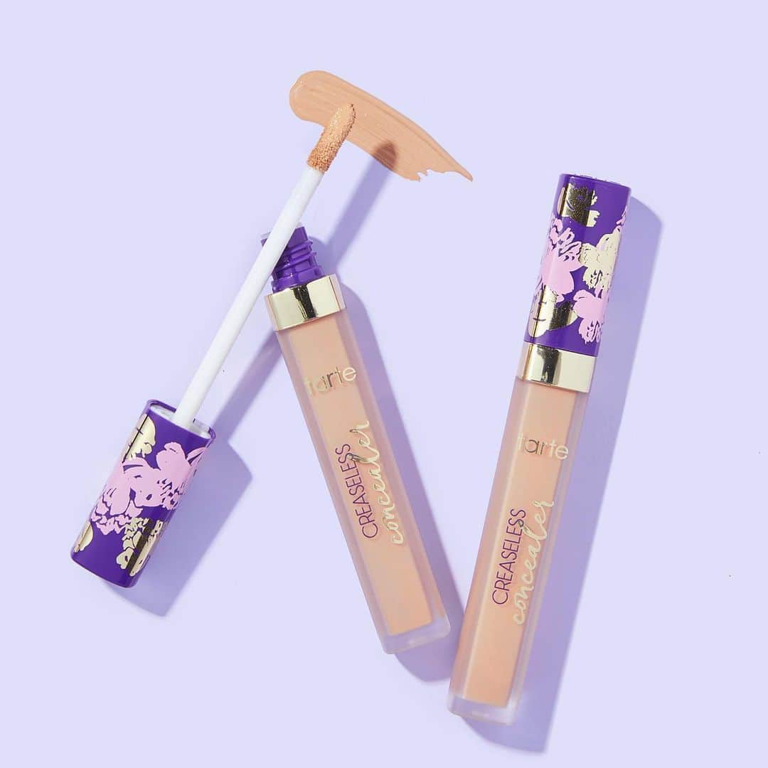 Tarte Cosmeticsさんのインスタグラム写真 - (Tarte CosmeticsInstagram)「🎉SURPRISE🎉 Our @QVC birthday steals are EXTENDED! Grab this exclusive creaseless concealer duo for just $32 ($52 value) - meaning you get 1 of the concealers for 6 bucks! This #vegan, full coverage, ultra-creamy concealer is perfect for dry skin because it delivers 16 hrs of hydration, while encapsulated maracuja spheres create a natural dewiness under your eye so you look refreshed – never cakey! Get FREE SHIPPING on all of our supersize steals through the end of the month. Hit the link in bio to shop while supplies last! (US only) #flowerpowered #veganbeauty #qvcbeauty」7月14日 23時00分 - tartecosmetics