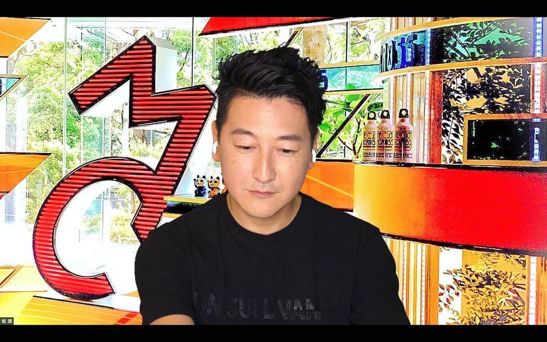 堀潤のインスタグラム：「リハ！#クロス」