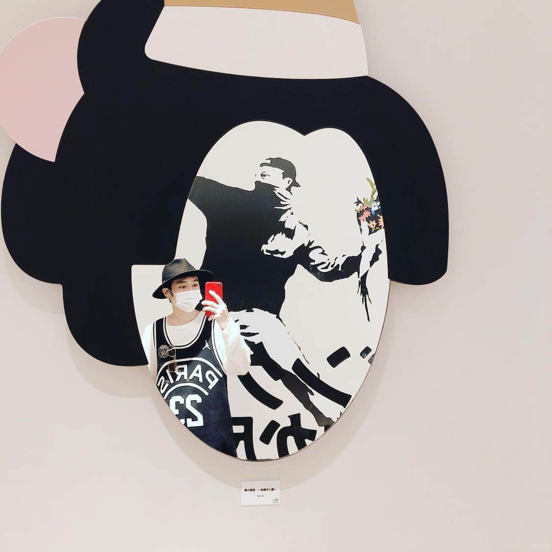 加藤 聖也のインスタグラム：「. バンクシー展 天才か反逆者か #BANKSY #バンクシー展 #天才か反逆者か #street #art」