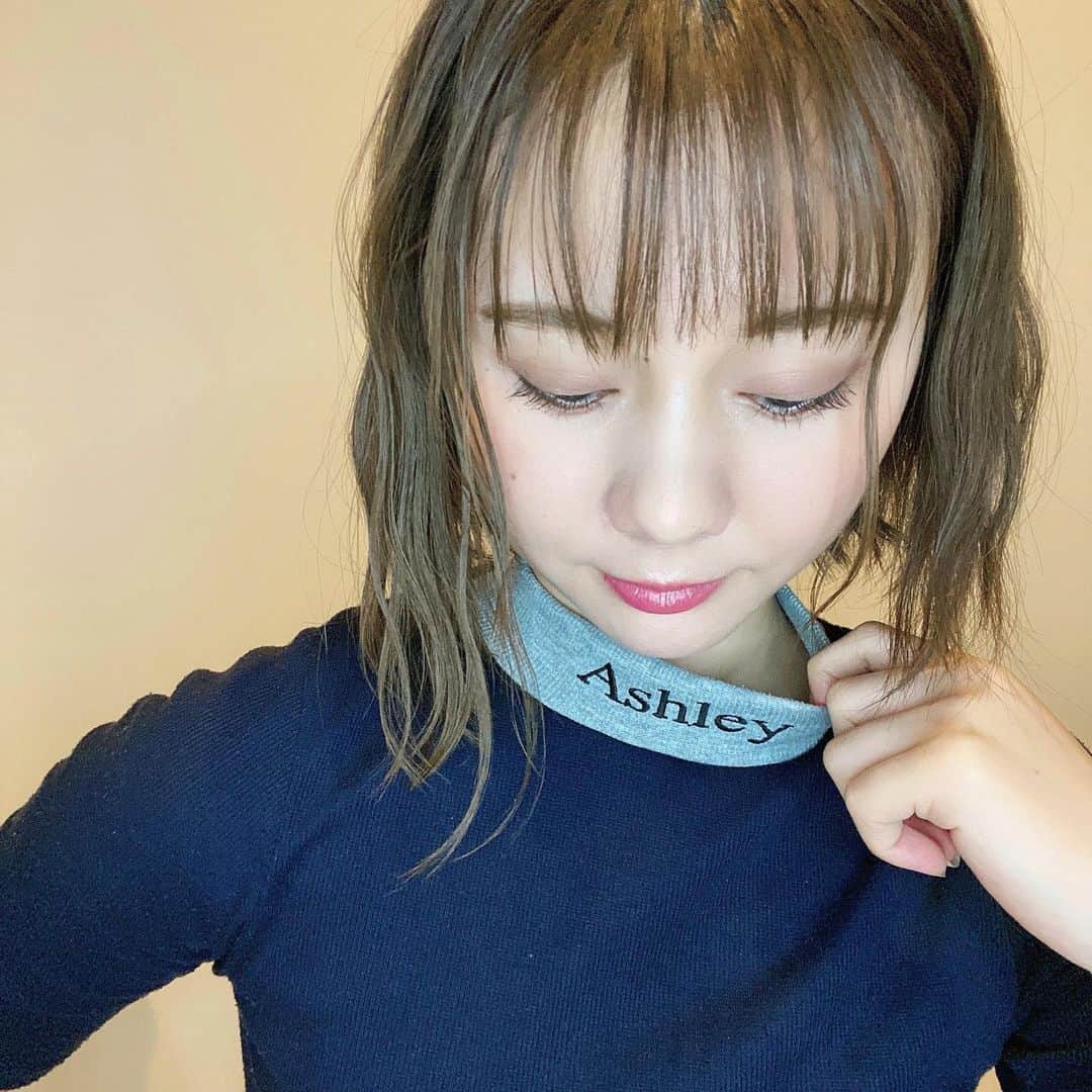 のインスタグラム：「. Who is Ashley？👶🏻」