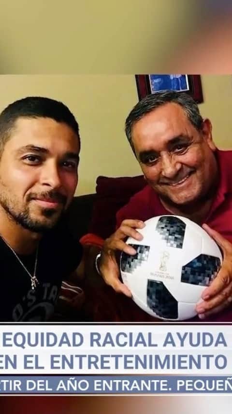 ウィルマー・バルデラマのインスタグラム：「#Spanish: Entrevista con @despiertamerica y mi compadre @luissandovaltv, hablamos de muchas cosas en ellas mi Padre, el censo y el momento que todos vivimos  #español #Papa #censo #BeCounted #ConsejoDePadre」