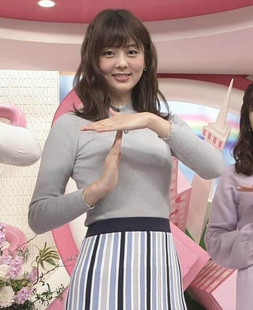 女子アナ集めのインスタグラム：「#佐藤梨那   #日テレ #女子アナ #局アナ #推し」