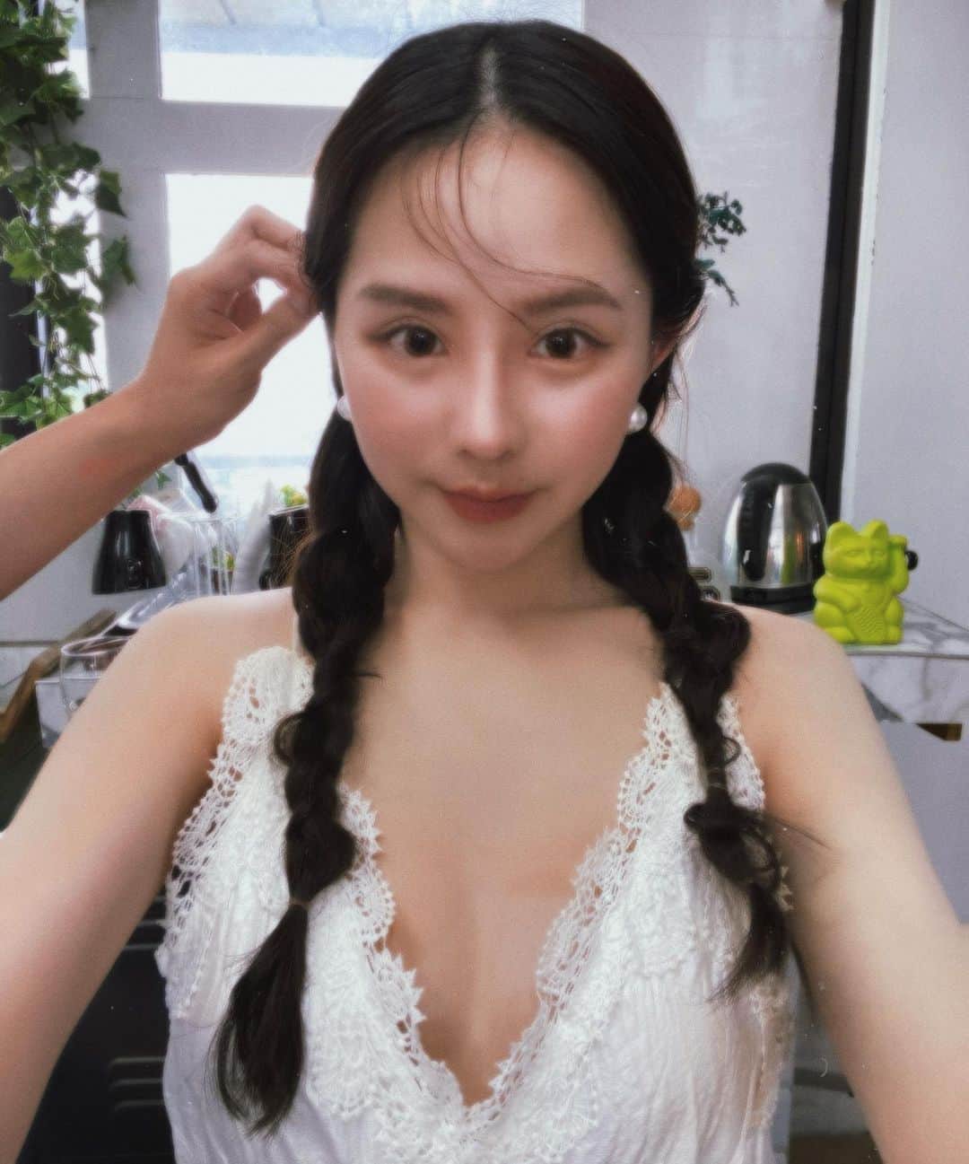 Abby Chenのインスタグラム：「😛」