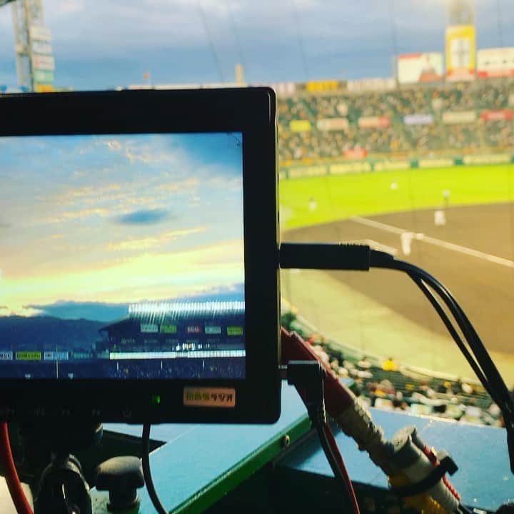 のインスタグラム：「甲子園球場はやっぱり最高」