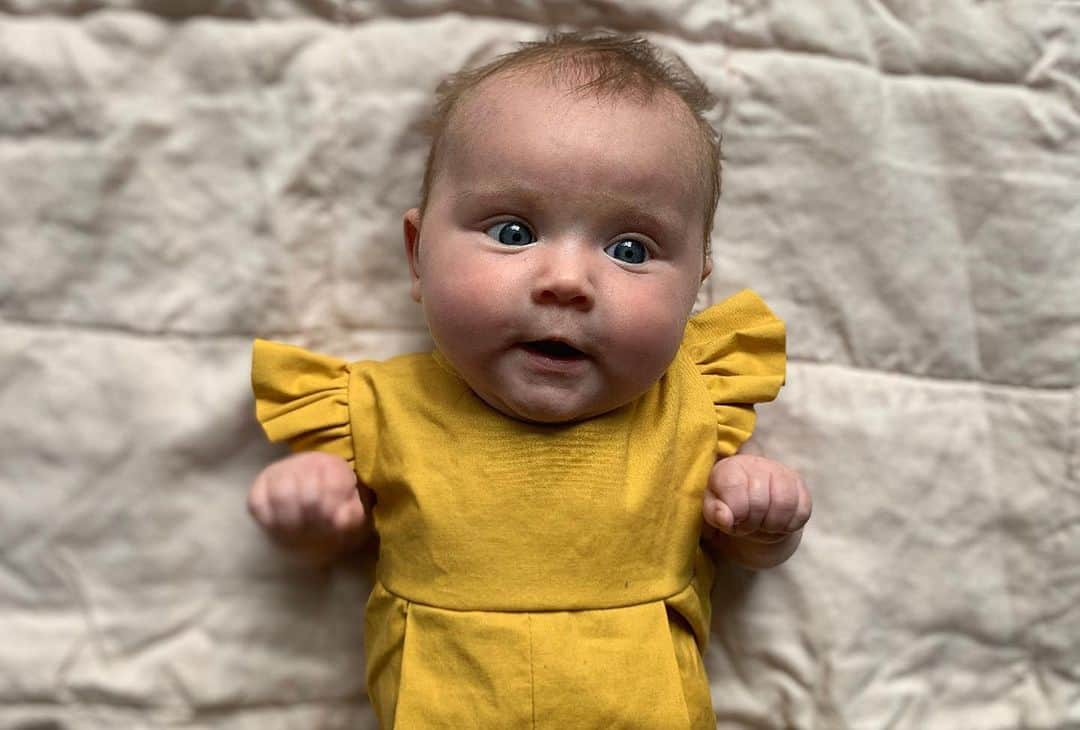 People Magazineさんのインスタグラム写真 - (People MagazineInstagram)「This 3-month-old baby with a rare genetic disorder, Spinal Muscular Atrophy, needs your help. 🙏 The family of Lucy Van Doormaal is attempting to raise over $2 million for a gene therapy treatment in hopes that it will save their daughter's life and extend her chances for survival beyond her second birthday. "This is admitting to ourselves that we can't do this on our own...Research has shown that the longer you wait the more irreversible damage this neuromuscular disorder will have," the family's GoFundMe page read. "Welcoming a child into the world changes your life, but this has turned it upside down. We have no idea what the future holds for Lucy." 💔 Tap the link in bio for more on how to donate. 📷: GoFundMe」7月15日 0時03分 - people